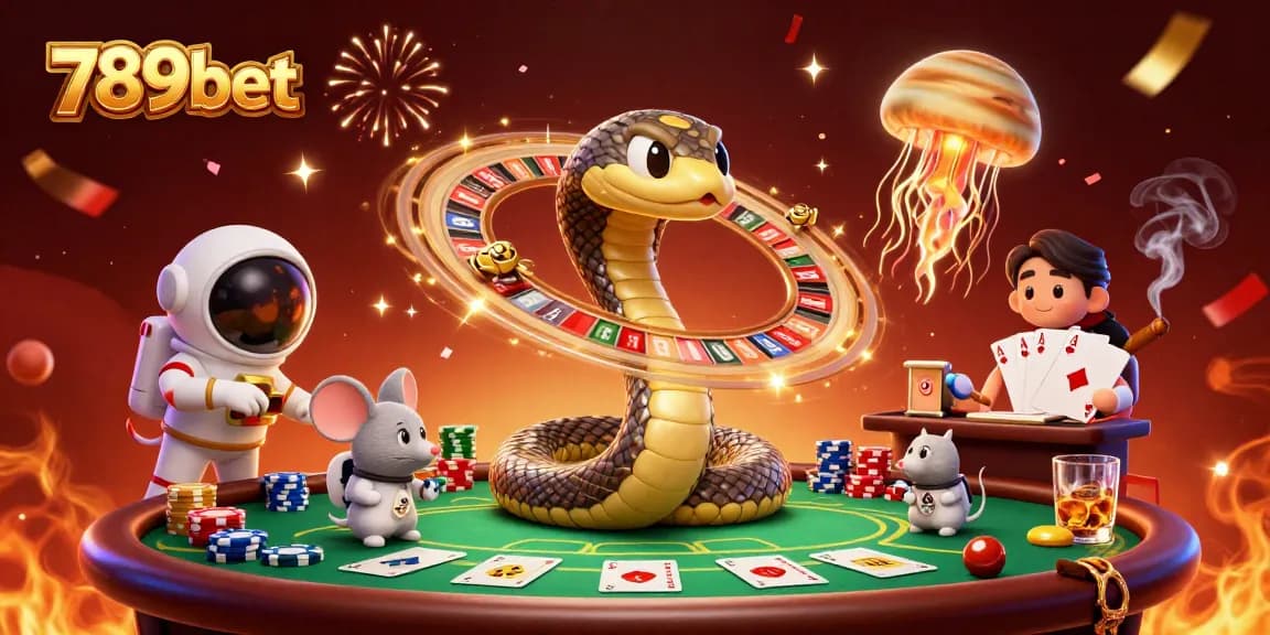 Engage with thrilling gameplay at 789bet featuring a cosmic roulette scene.