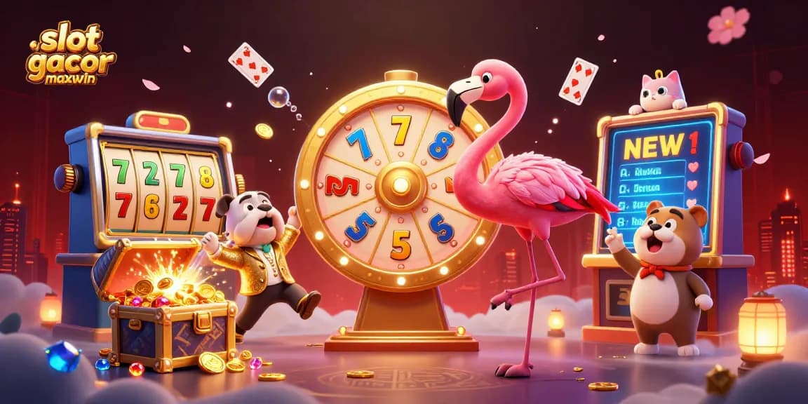Kalahkan slot gacor maxwin dengan meraih jackpot dari simbol keberuntungan dalam permainan yang mengasyikkan.