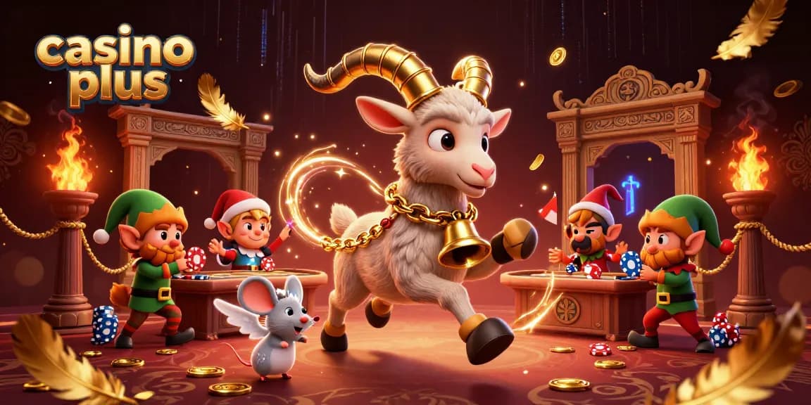 Bet on fun with casino plus in a vibrant holiday-horror casino adventure