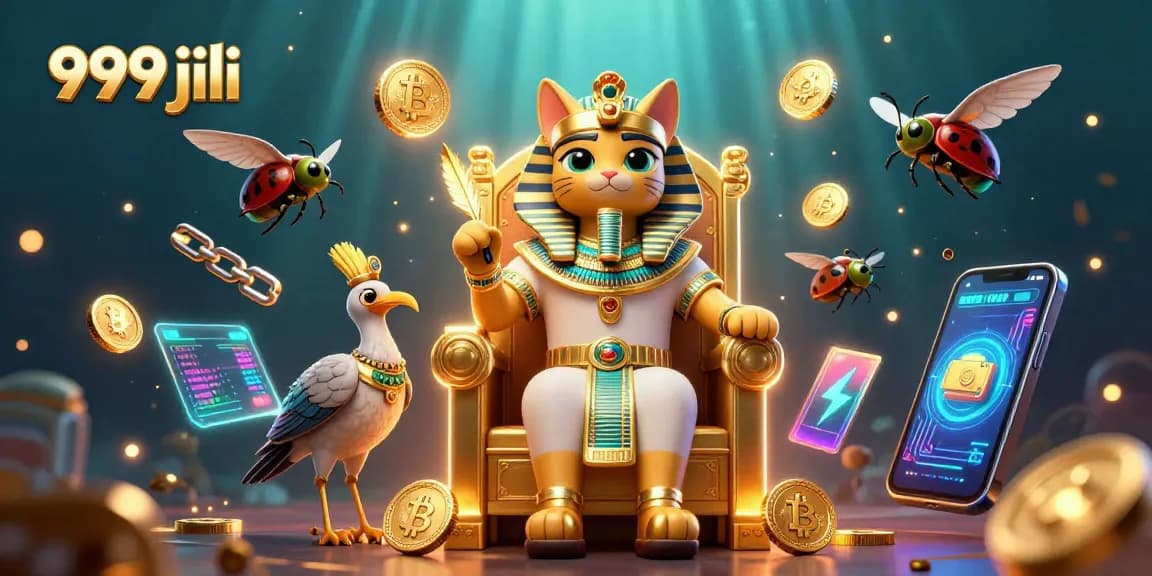 Engage with thrilling 999 jili slot games surrounded by vibrant crypto art.