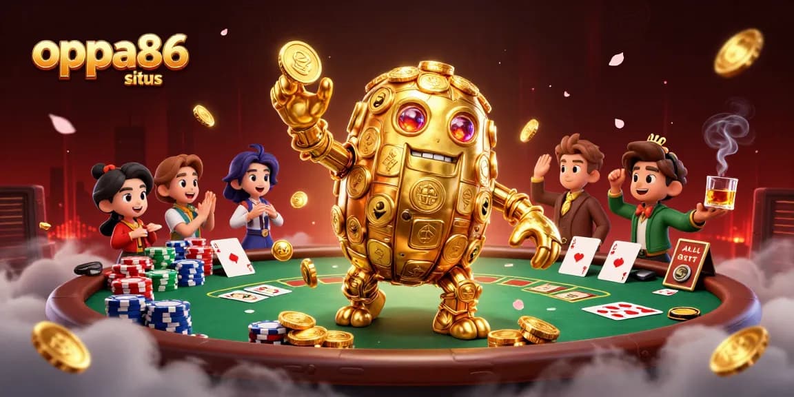 Engage with oppa86 situs for thrilling poker action and vibrant casino visuals!