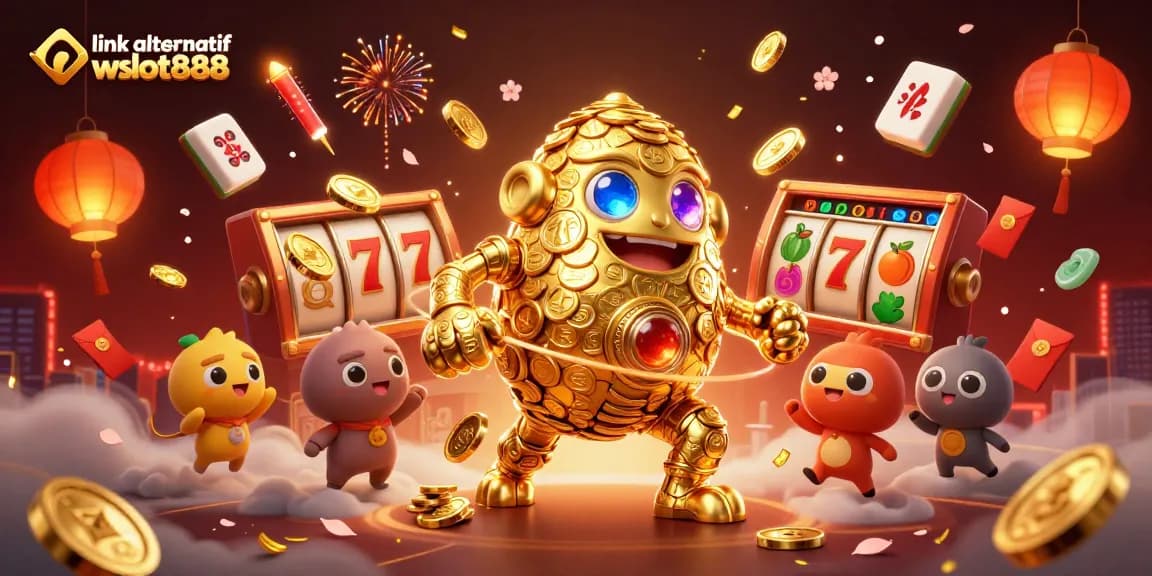 Menangkan permainan dengan link alternatif wslot888 yang menawarkan jackpot besar dan permainan slot gacor terbaik.