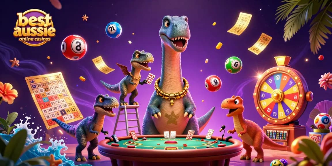 Experience the fun at best aussie online casinos with animated characters and energetic gaming elements.