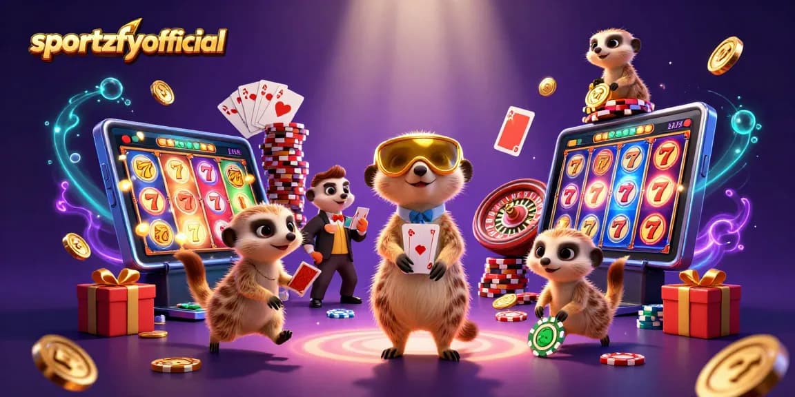 Menghasilkan strategi kemenangan di sportzfyofficial dengan slot gacor dan jackpot dalam permainan kasino online.