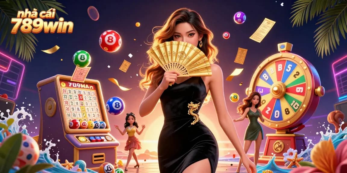 Experience the excitement at nhà cái 789win with vibrant lottery games and stunning visuals for players.
