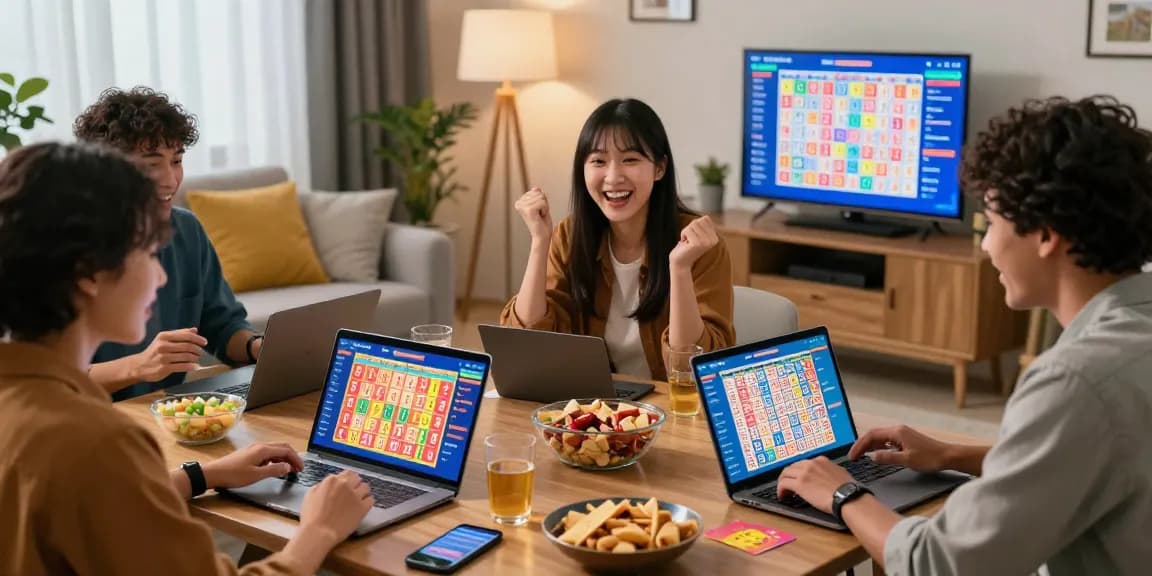 Komunitas pemain lotere online di https://honda555.net/ dengan penuh semangat berbagi tips dan merayakan kemenangan kecil dalam suasana yang ceria dan modern.