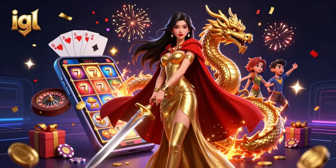 Engage with igl's thrilling slot games featuring vibrant characters and dynamic action.