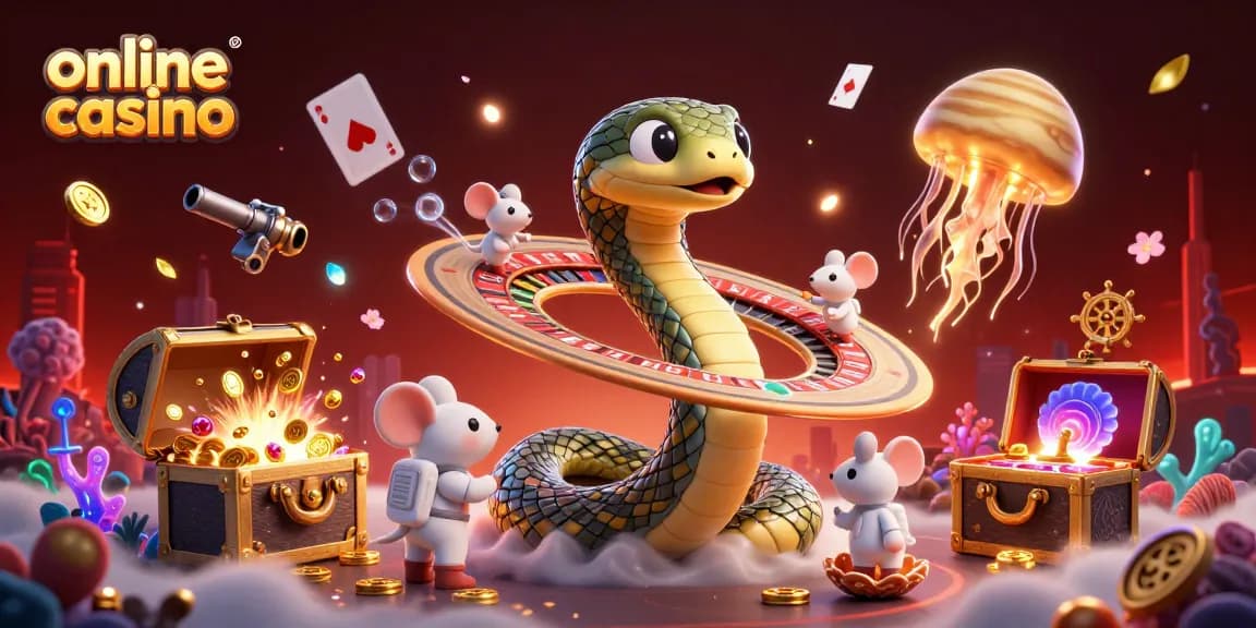 Spinning the online casino roulette wheel around Saturn, astronaut mice betting in a cosmic theme.