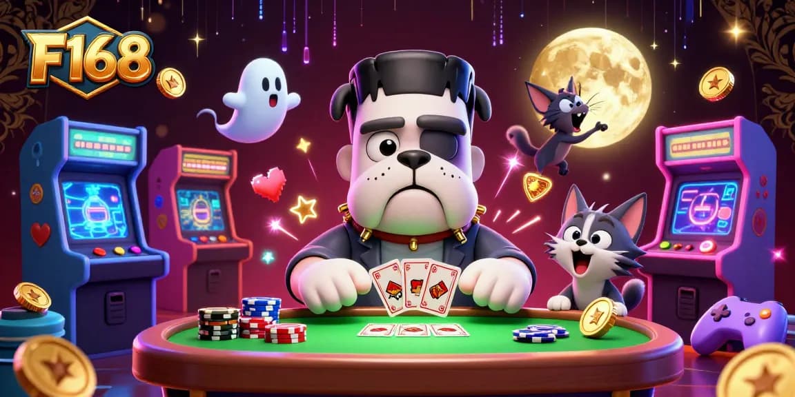 Experience thrilling gameplay at F168 with engaging characters and dynamic casino elements.