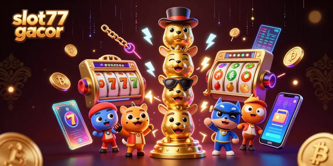 Spin the reels at slot77 gacor and experience vibrant casino excitement with digital riches.