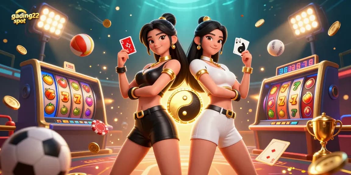 Engage with thrilling gading22 slot action under dramatic lighting effects.