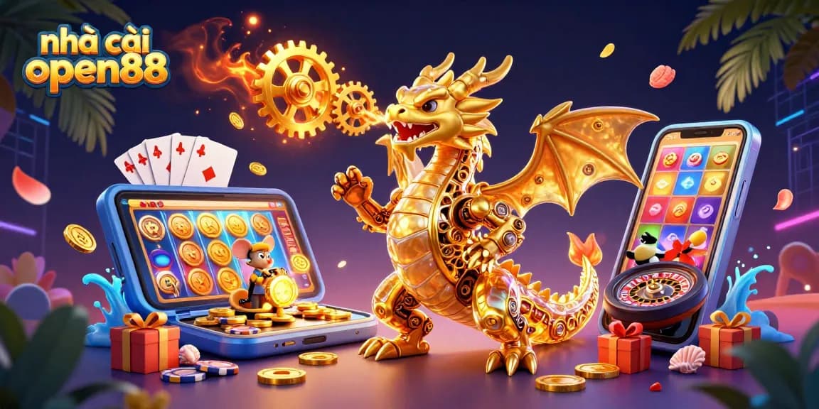 Experience thrilling wins with nhà cái open88 and its vibrant casino games featuring 3D elements.