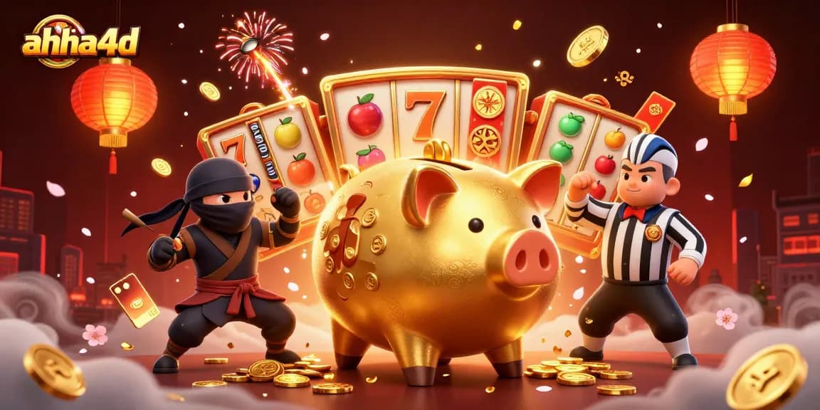 Mengakses permainan slot gacor dengan ahha4d yang menarik dan penuh keberuntungan.