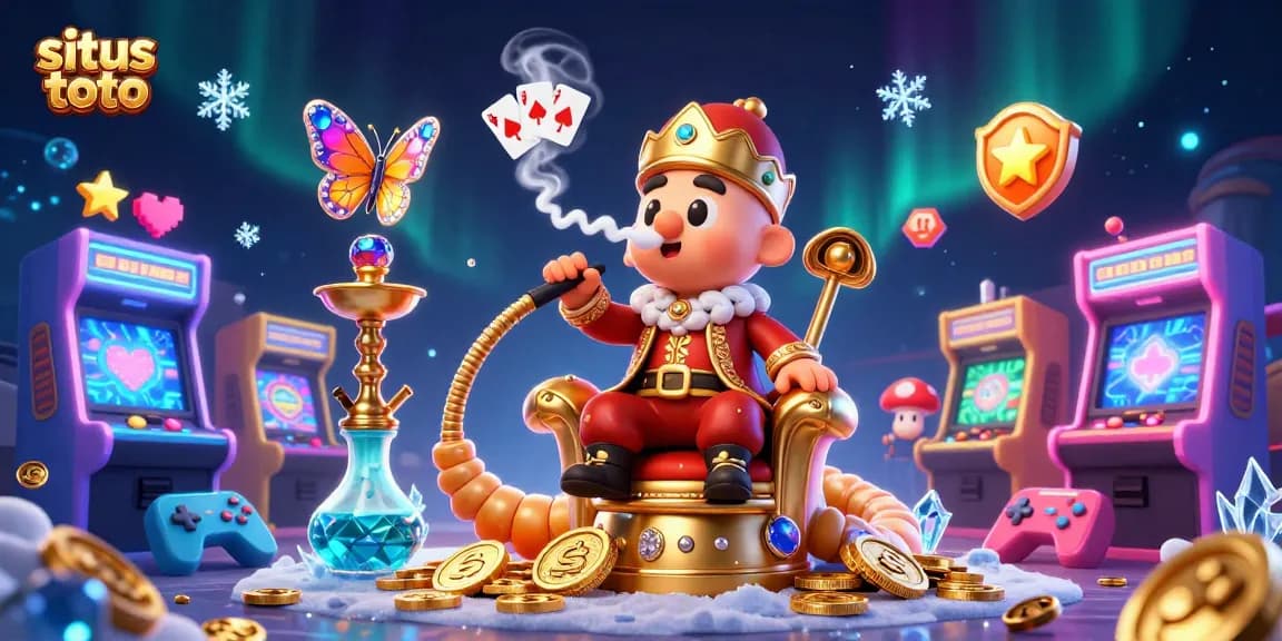 Spark winning strategies with situs toto in this vibrant, engaging 3D casino scene.