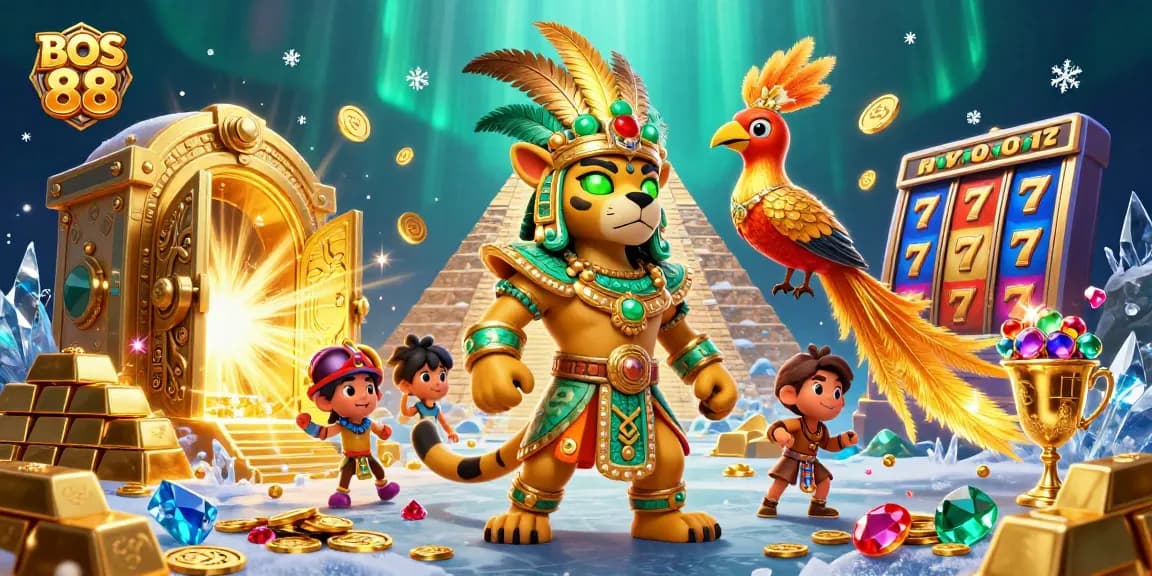 BOS 88 menampilkan slot online dan pengalaman kasino yang menyenangkan dengan desain yang menarik dan mudah digunakan.