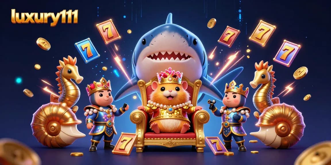 Experience luxury111's captivating online slot adventure with vibrant graphics and dynamic gameplay elements.