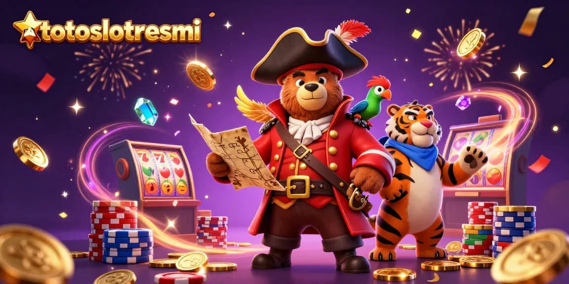 Engage with thrilling slots and jackpots at toslotsresmi while surrounded by pirates and treasures.