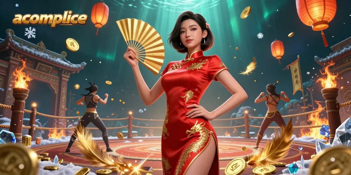 Engage in thrilling gameplay with accomplice, exploring interactive casino experiences in vibrant environments.