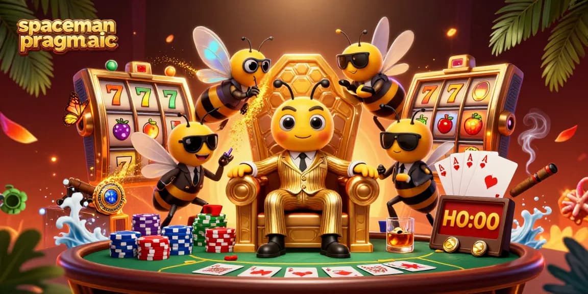 Play slots with Spaceman Pragmatic's fun characters and exciting casino elements.