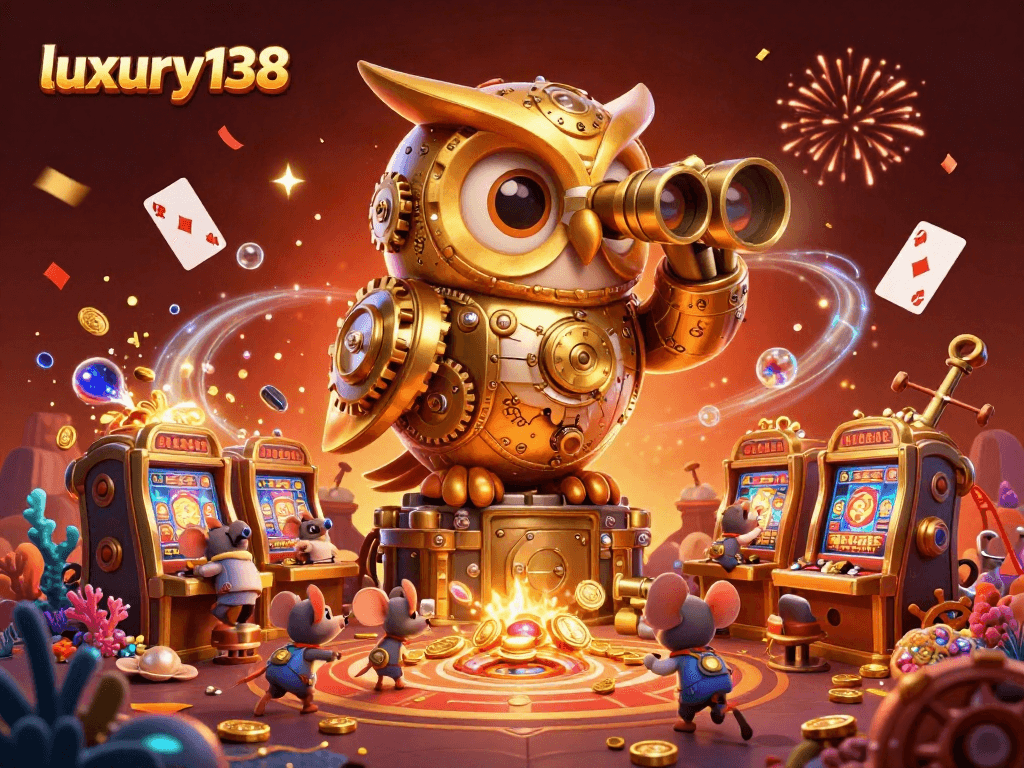 Betway luxury138 memberikan pengalaman bermain di kasino dengan karakter mainan menarik dan harta bawah laut.