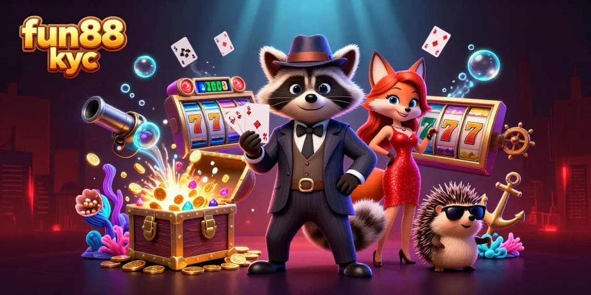 chơi game slot và cá cược với fun88 kyc, khám phá nhiều cơ hội trúng lớn trong thế giới cá cược