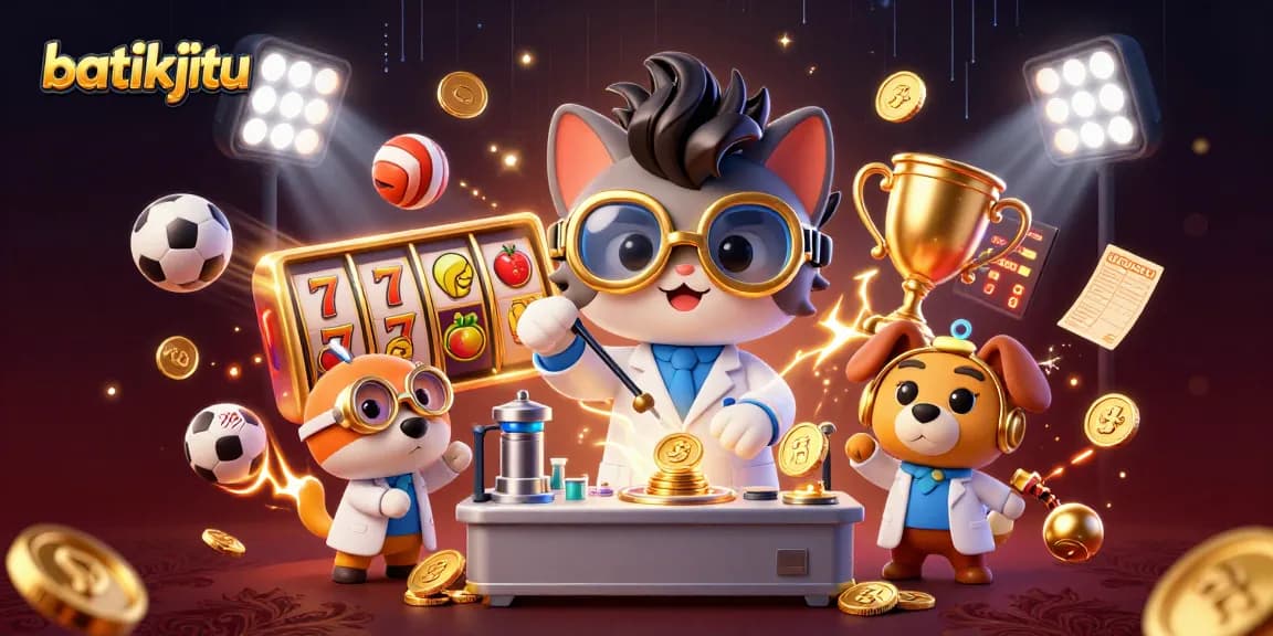 Batikjitu menyediakan akses login agen game online terkemuka dengan pengalaman bermain slot dan jackpot yang seru dan menarik.