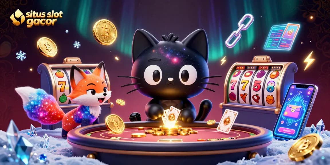 Experience situs slot gacor excitement with vibrant jackpot features and 3D character elements