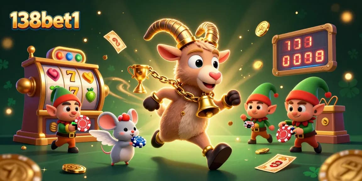 Join the fun at 138bet1's exciting holiday-horror casino with playful characters and dynamic gaming elements!