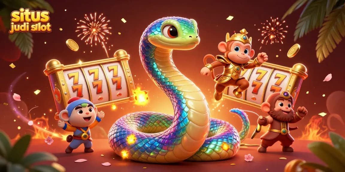 Mengguncang kemenangan di situs judi slot dengan permainan slot menyenangkan dan simbol keberuntungan