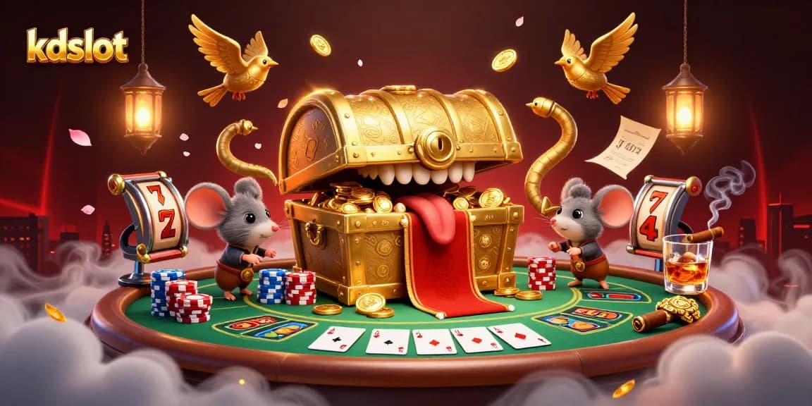 Experience the thrill of gaming with kdslot, showcasing dynamic slots and rich casino elements.