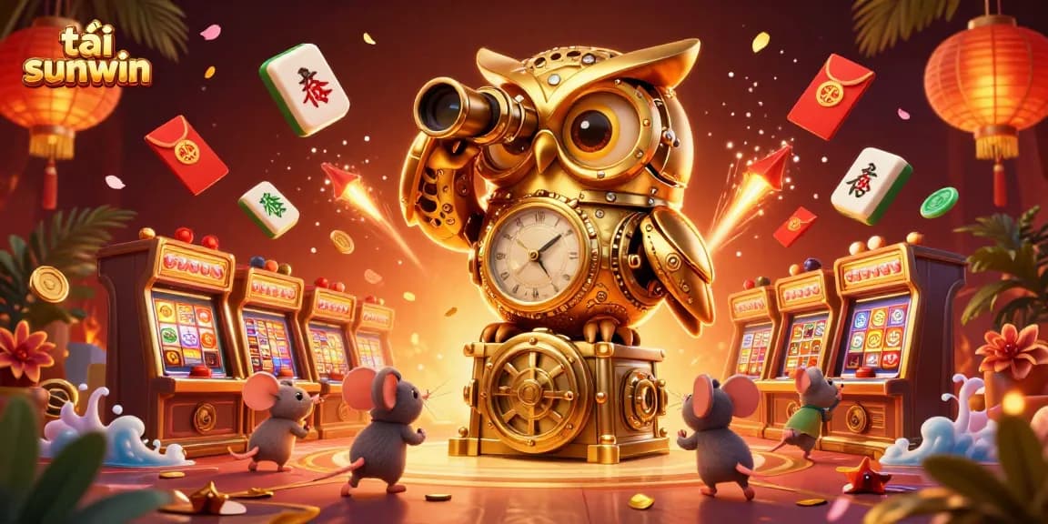 Experience exciting gameplay as you tải sunwin and interact with vibrant 3D casino characters.