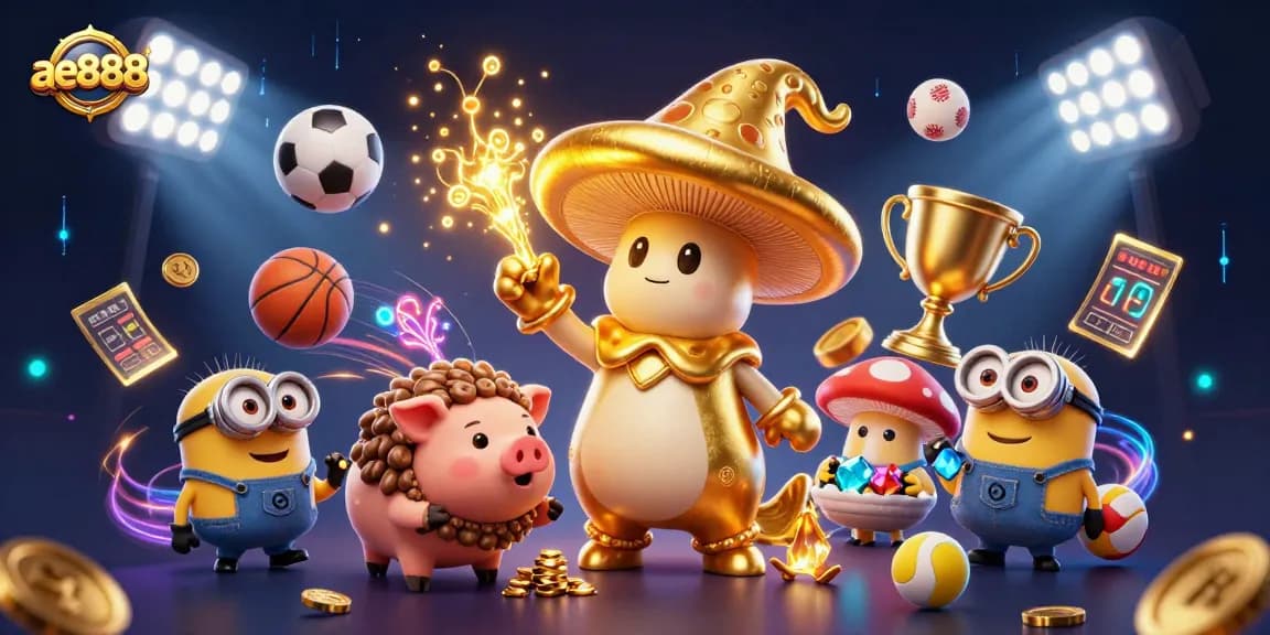 Experience thrilling action and win big at ae888 with dynamic characters and exciting sports elements.