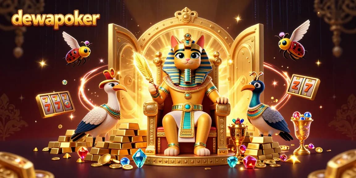 Dewapoker menawarkan pengalaman bermain slot dengan desain yang cantik dan modern, mengundang para pemain untuk bergabung.