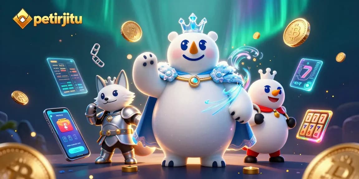 Raih keberuntungan Anda dengan petirjitu, platform agen game online terlengkap dan menarik!
