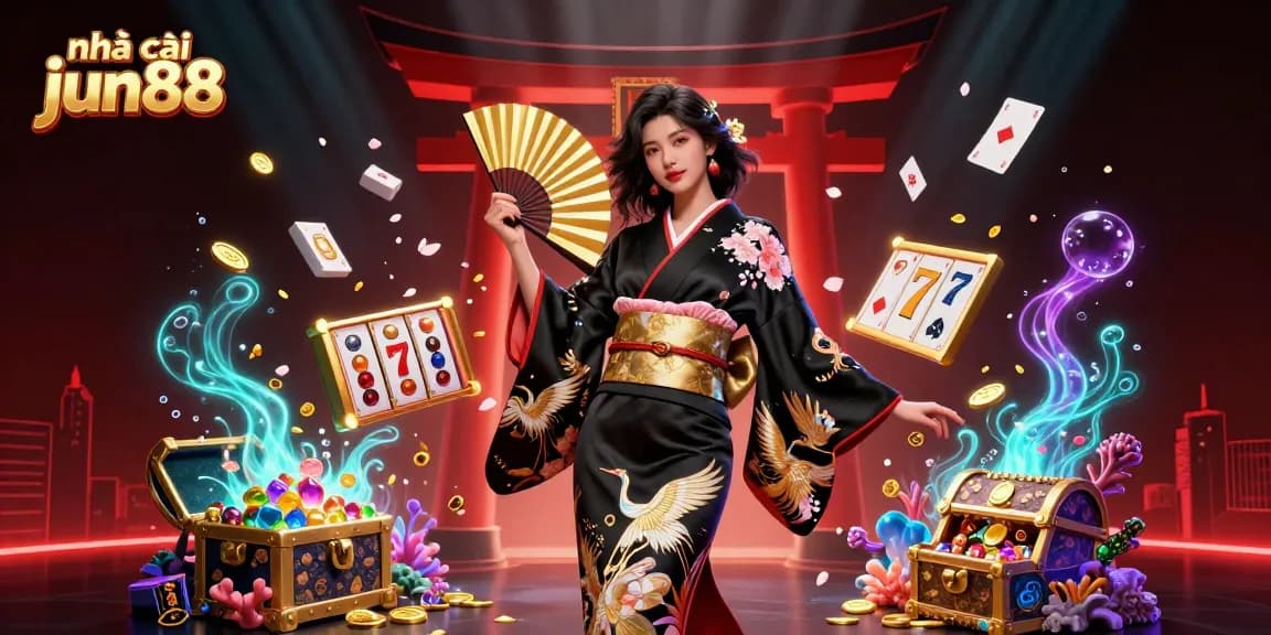 Experience top-notch gaming at nhà cái jun88 with stunning visuals and dynamic casino elements.