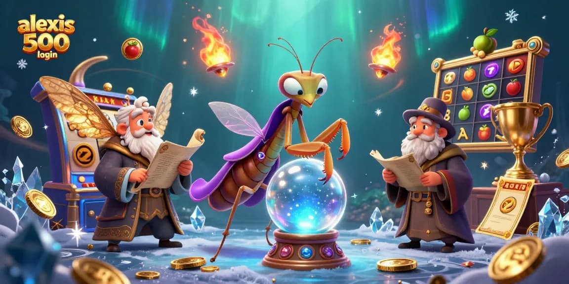 Engage with alexis 500 login to explore thrilling slot games and enchanting rewards.