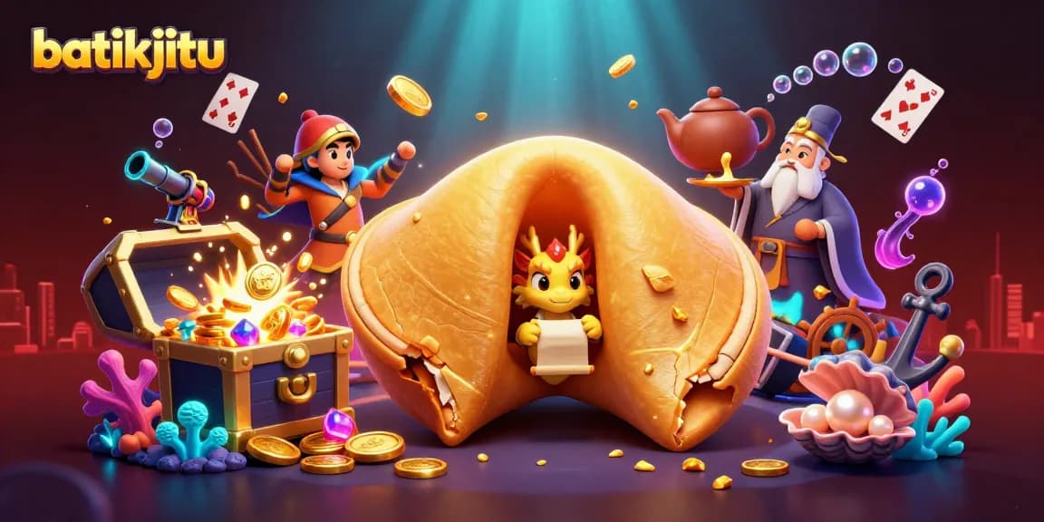 batikjitu mainkan slot dan menang besar dengan peti harta karun dan karakter lucu