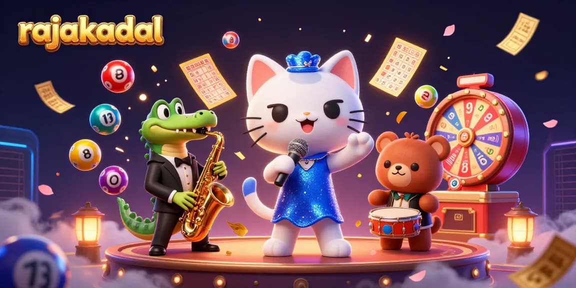 Menangkan jackpot di rajakadal dengan permainan slot menarik dan efek visual spektakuler.