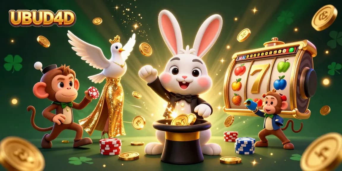 Engage your memory with UBUD4D's thrilling slot experience featuring magical elements and exciting gameplay.