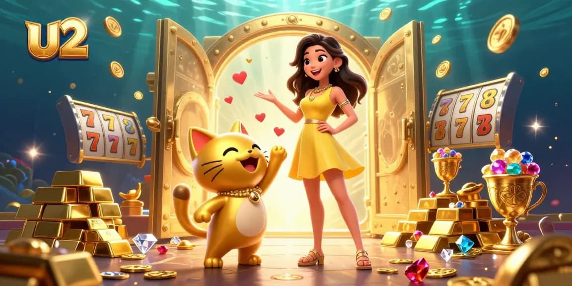 Win big with U2 Casino's exciting slot games and vibrant jackpots.