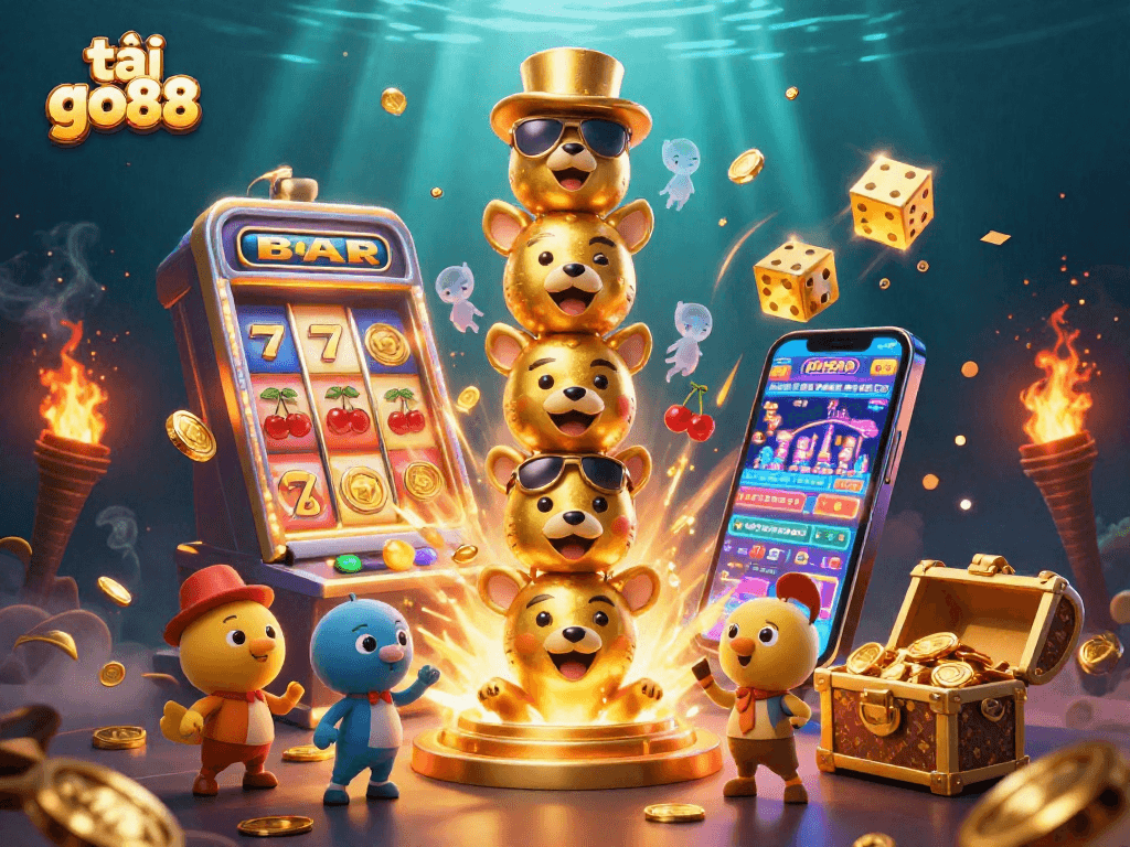 Spin and win big at tải go88 with dynamic slots and vibrant gaming elements in a thrilling casino experience.