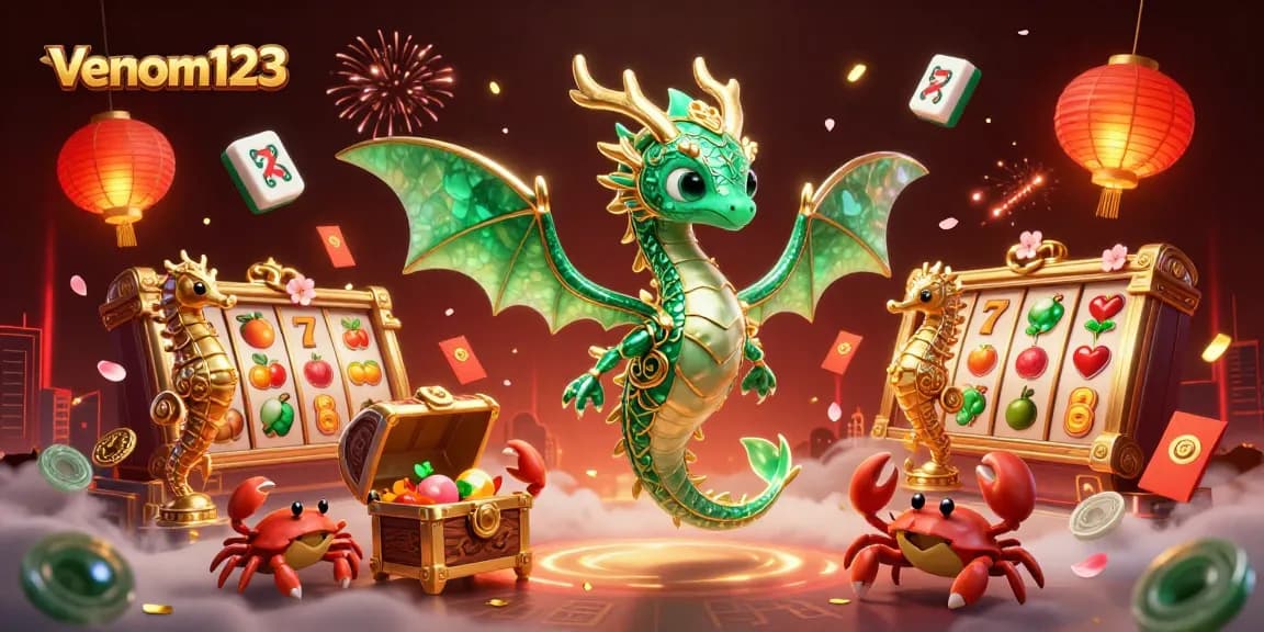 Gali pengalaman bermain di venom123 dengan slot online yang menarik dan banyak bonus