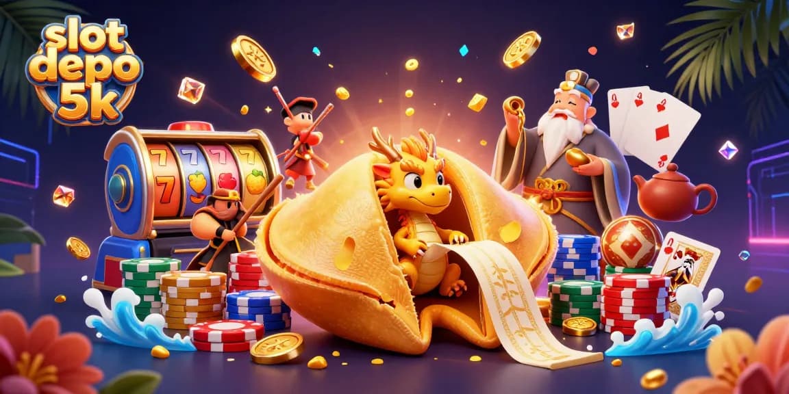 Win big with engaging slot depo 5k games featuring lucky sevens, vibrant visuals, and dynamic gameplay.