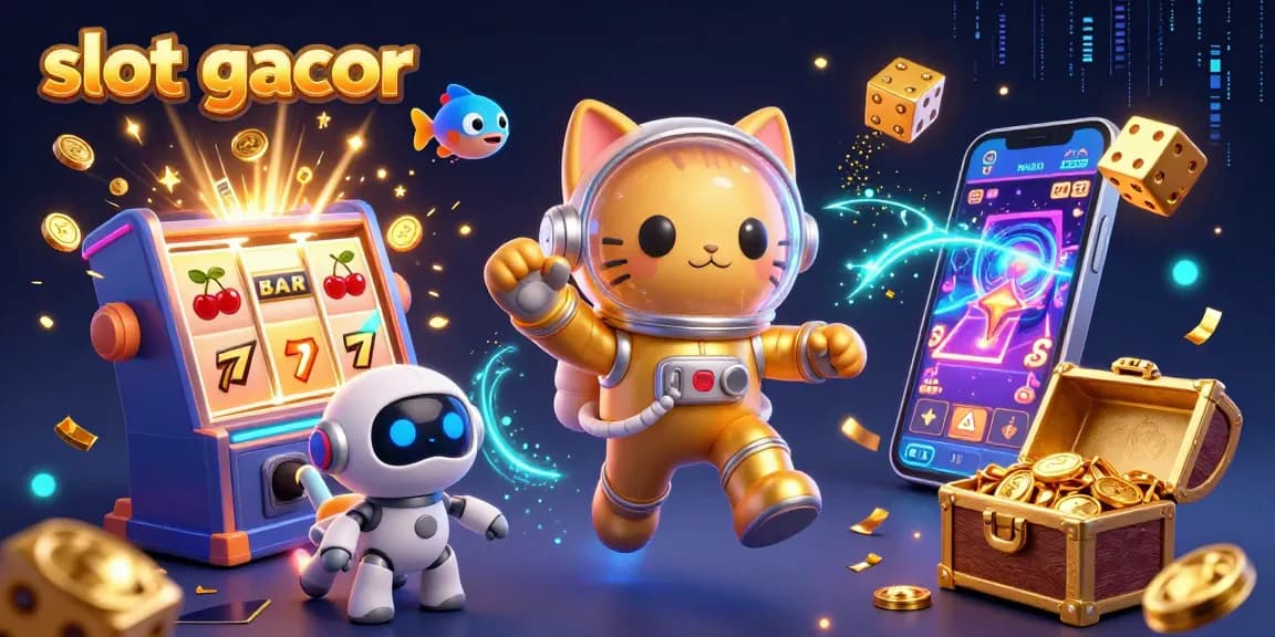 slot gacor menangkan jackpot dengan slot mesin 3D yang mengagumkan dan efek visual yang memukau