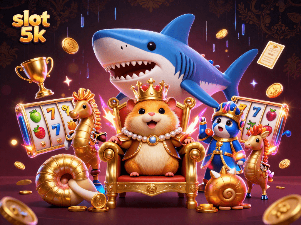 Menangkan jackpot luar biasa dengan slot 5k yang menggiurkan dan seru pada permainan slot terbaru.