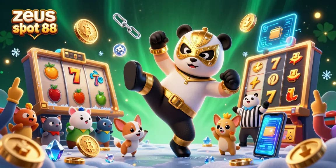 Engage with zeus slot 88 in an electrifying slot gaming scene filled with vibrant characters and jackpot symbols.