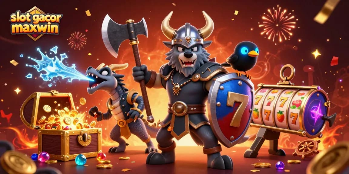 Spin to win with slot gacor maxwin for thrilling online slot adventures and jackpot excitement.