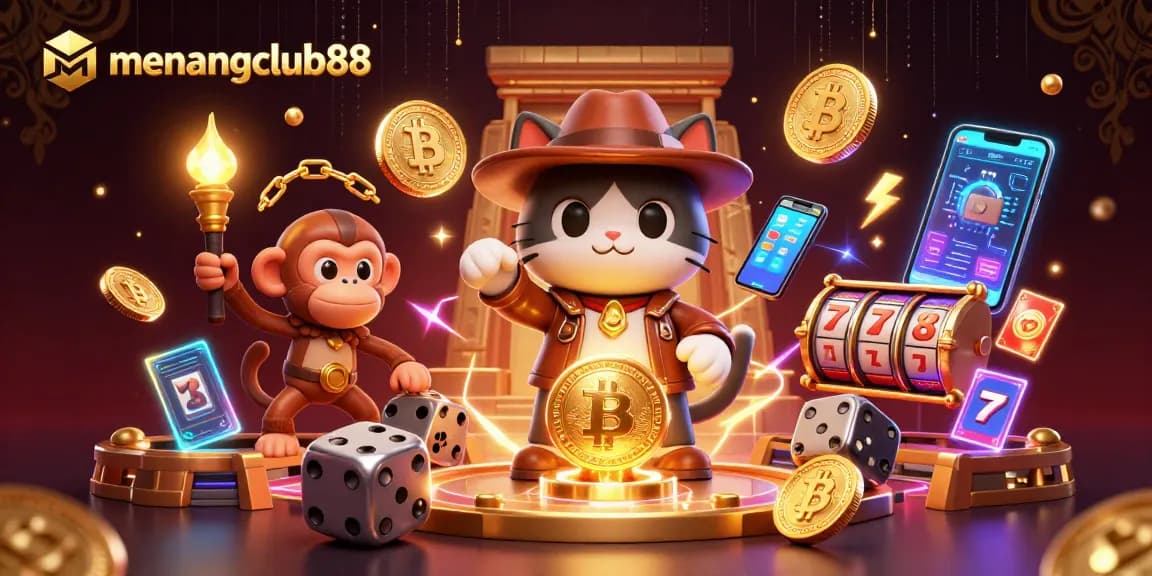 Engage with menangclub88 and dive into exciting gaming adventures featuring vibrant elements and thrilling action.