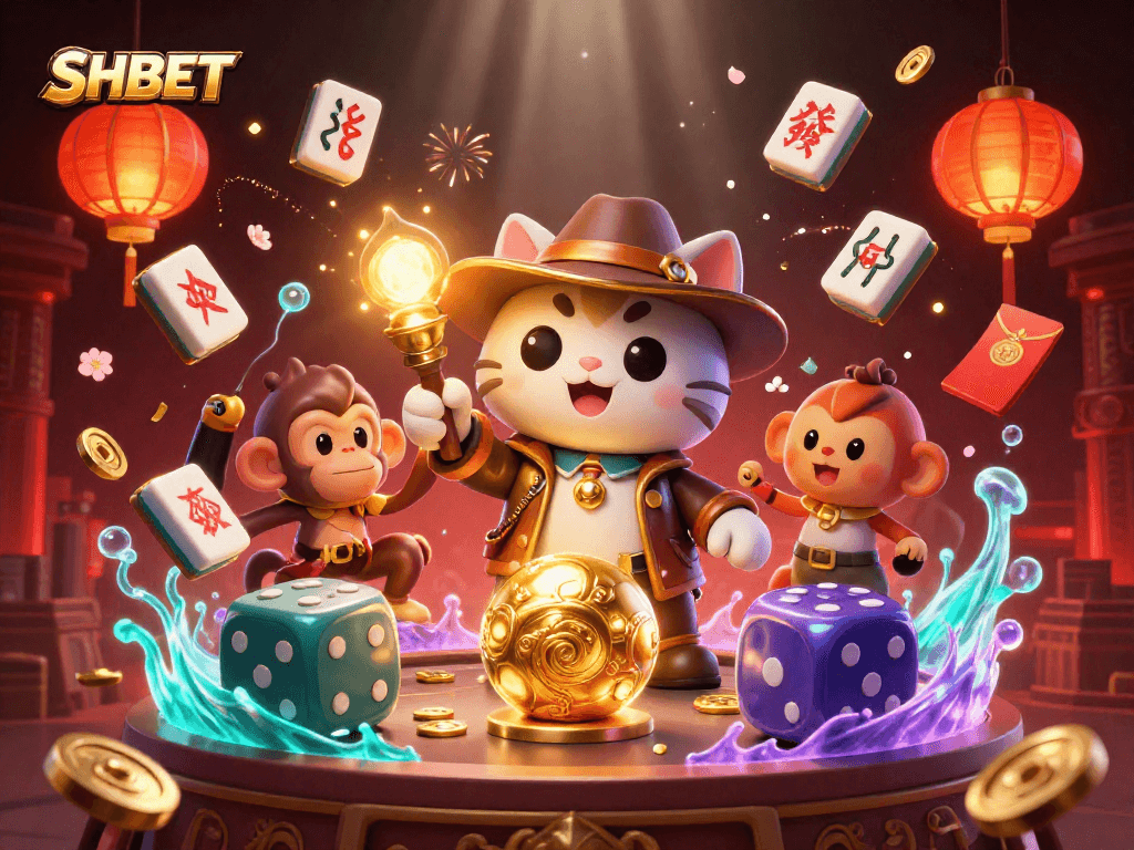 Experience thrilling adventures with SHBET through a vibrant 3D casino exploration
