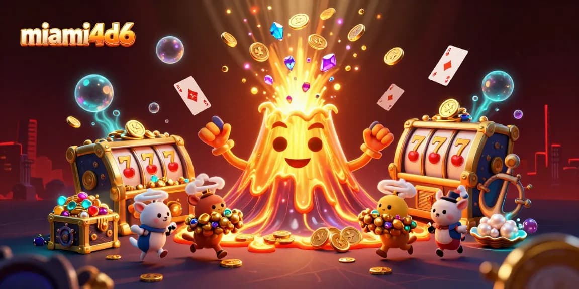 Experience the thrill of playing at miami4d6, where golden treasures and exciting slot games await!